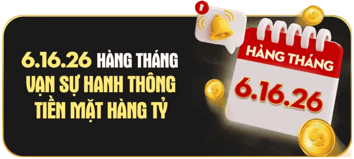 Thưởng nạp tiền hàng ngày 234win