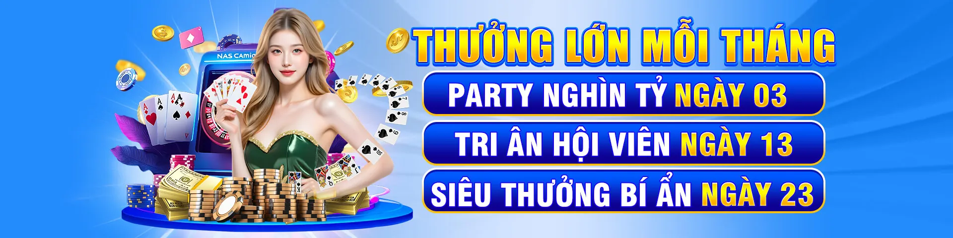 Sảnh casino trực tuyến 234win với dealer chuyên nghiệp